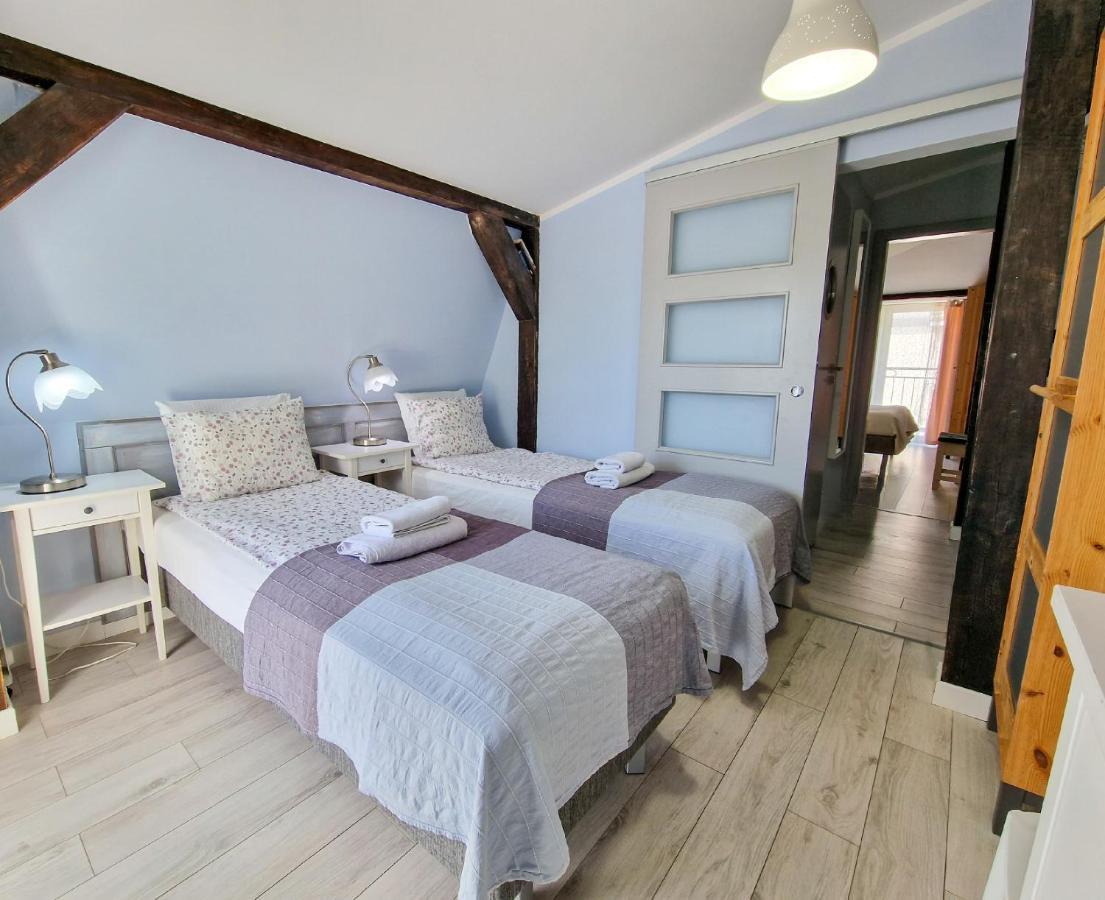 Szafranowka Apartman Władysławowo Kültér fotó