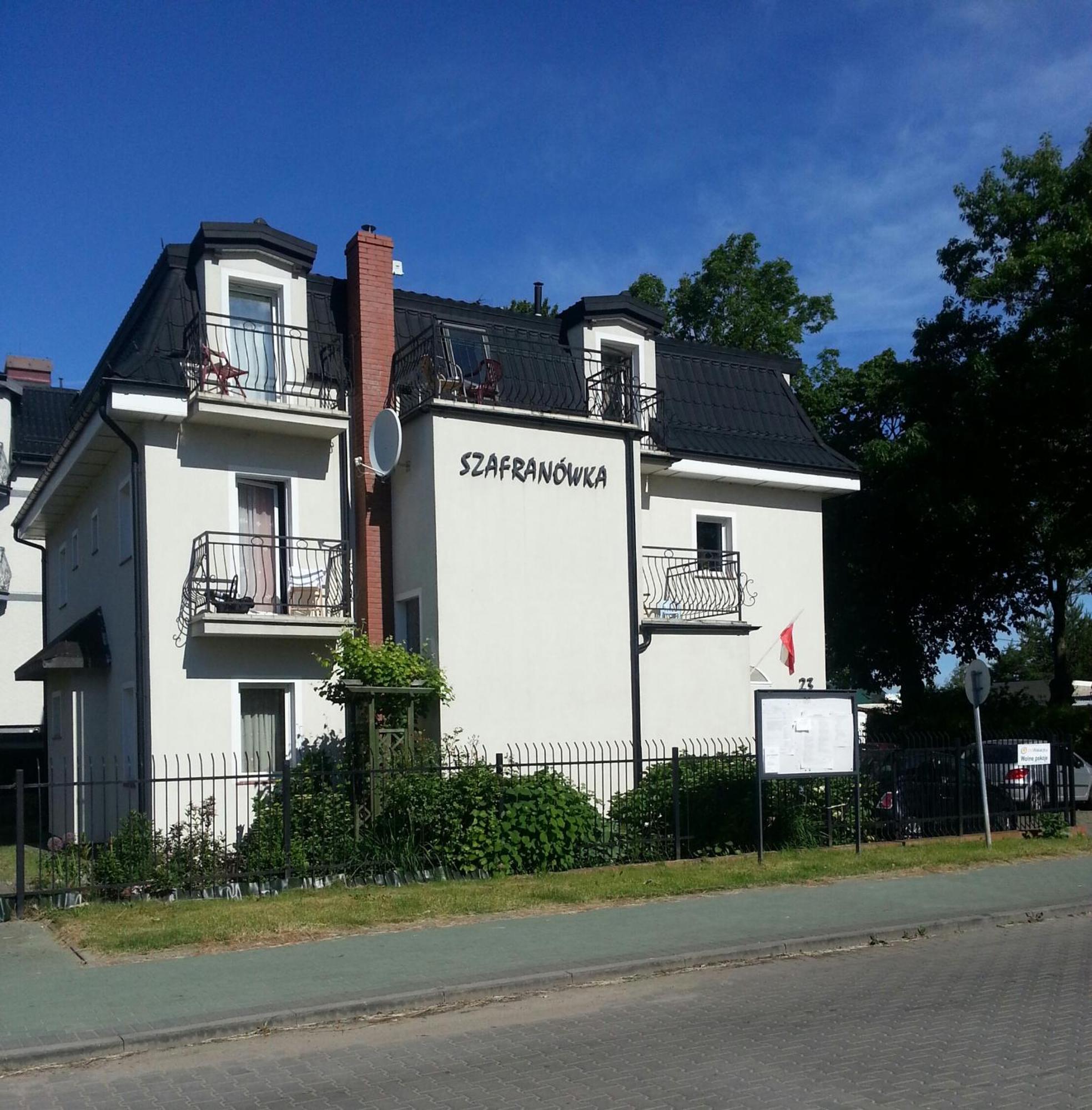 Szafranowka Apartman Władysławowo Kültér fotó
