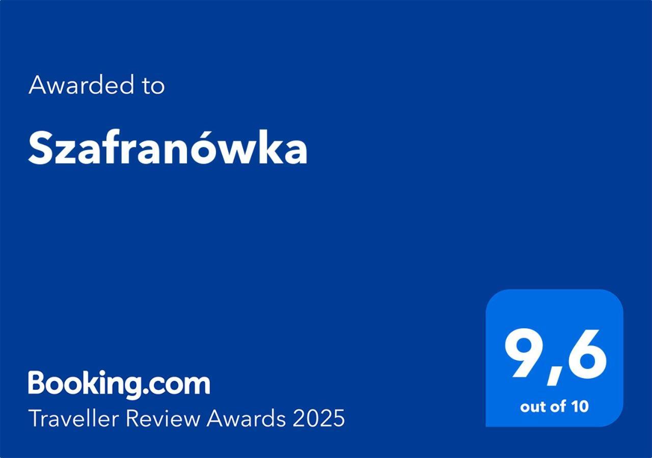 Szafranowka Apartman Władysławowo Kültér fotó