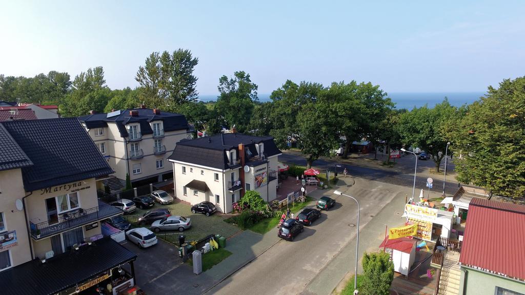 Szafranowka Apartman Władysławowo Kültér fotó