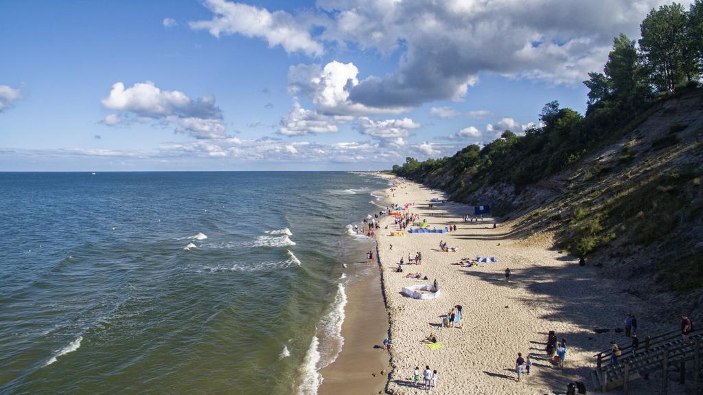 Szafranowka Apartman Władysławowo Kültér fotó