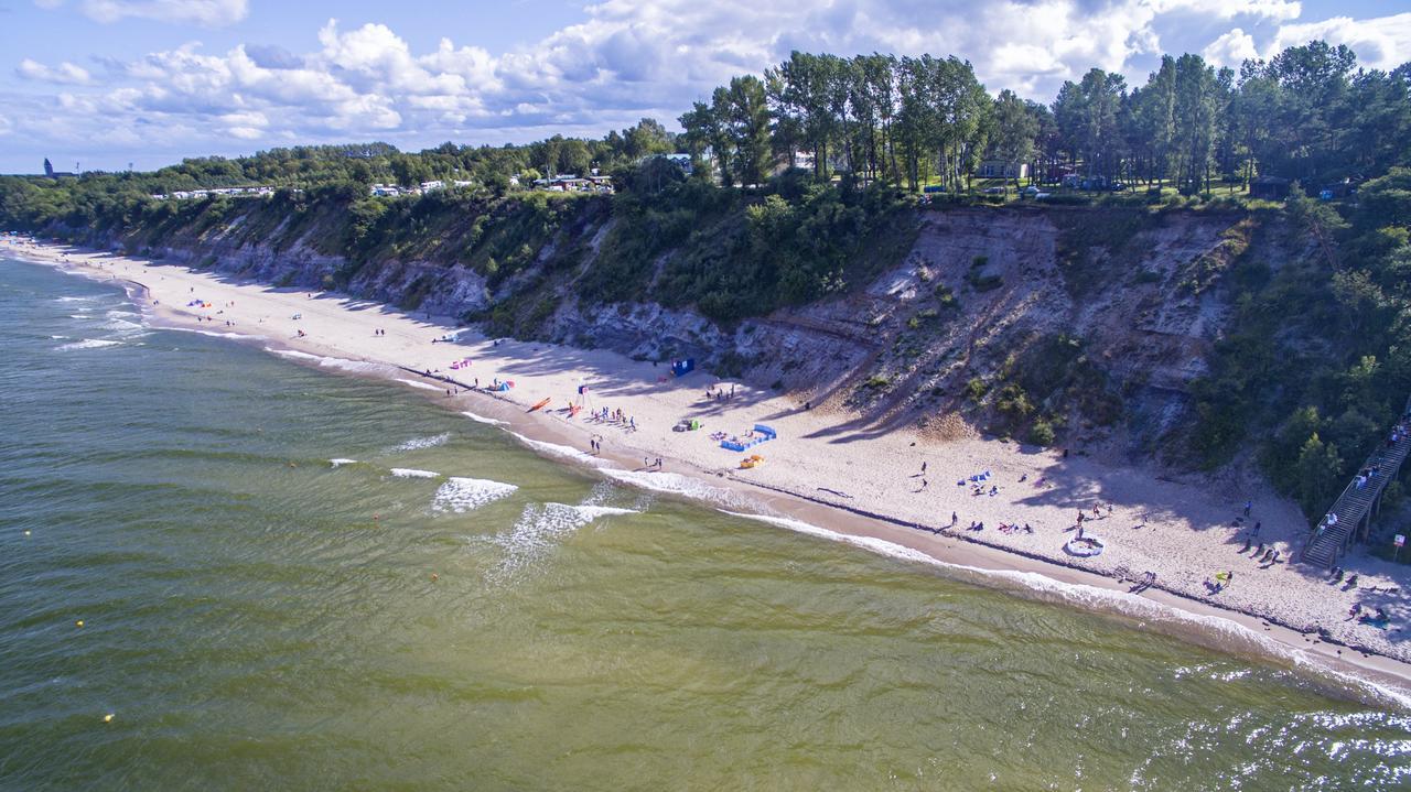 Szafranowka Apartman Władysławowo Kültér fotó