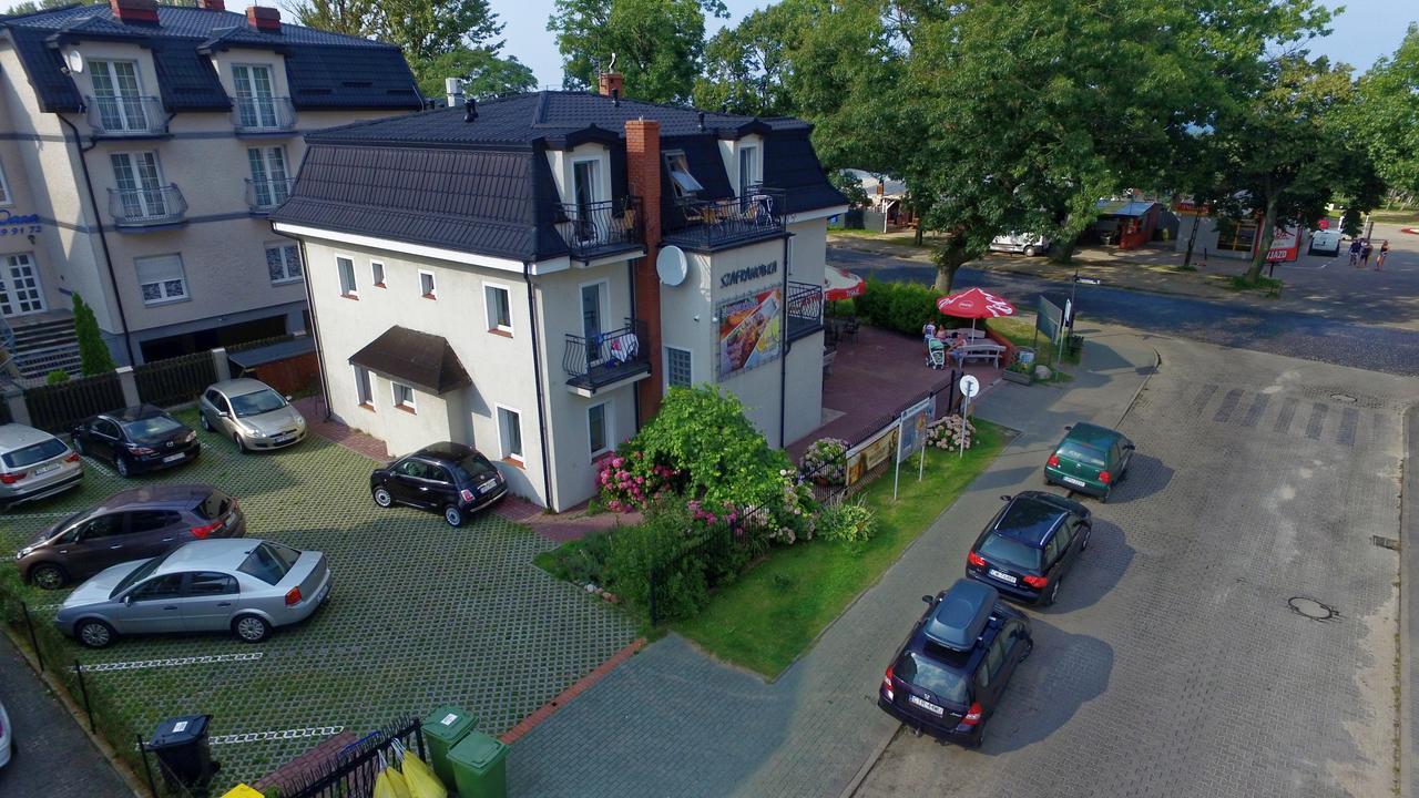 Szafranowka Apartman Władysławowo Kültér fotó