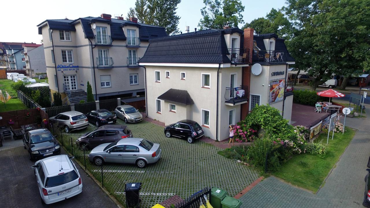 Szafranowka Apartman Władysławowo Kültér fotó