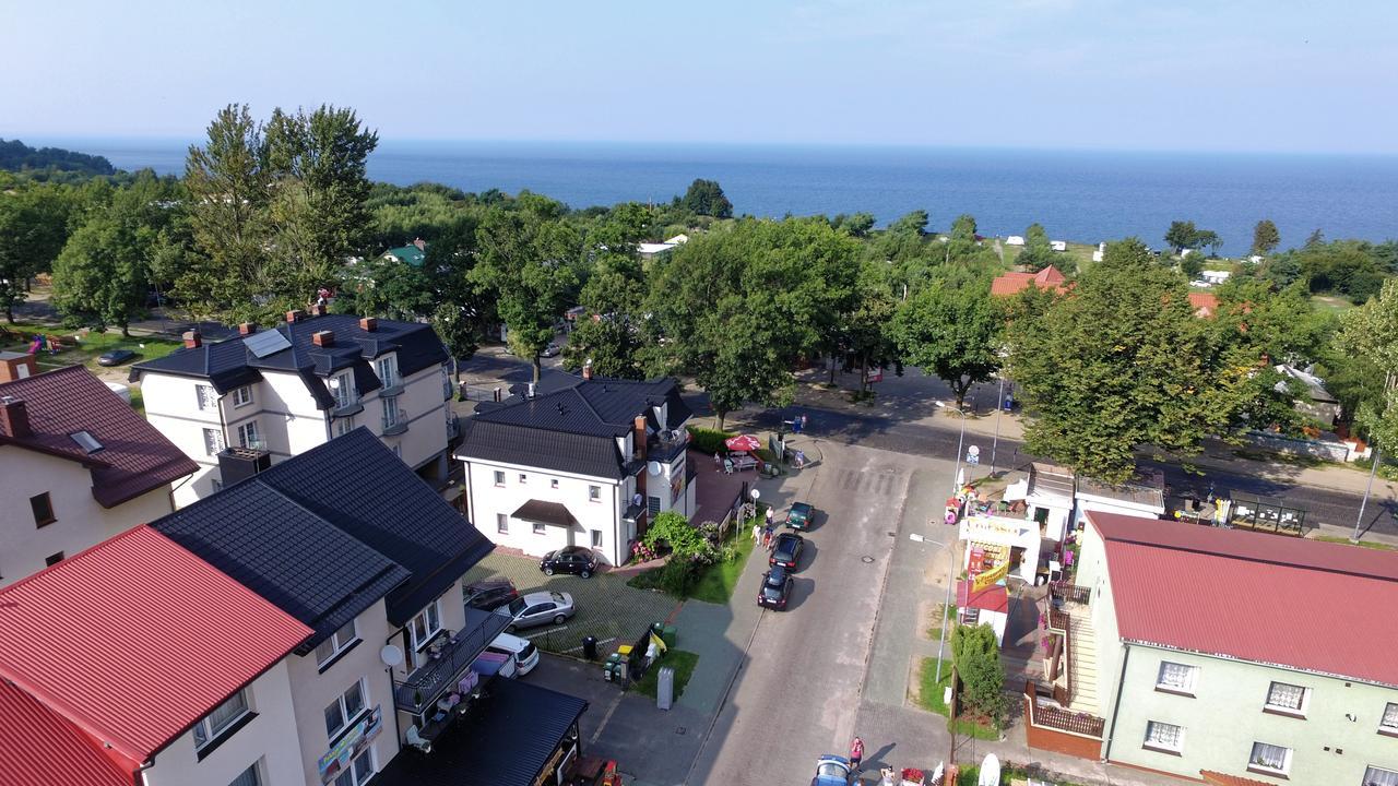 Szafranowka Apartman Władysławowo Kültér fotó