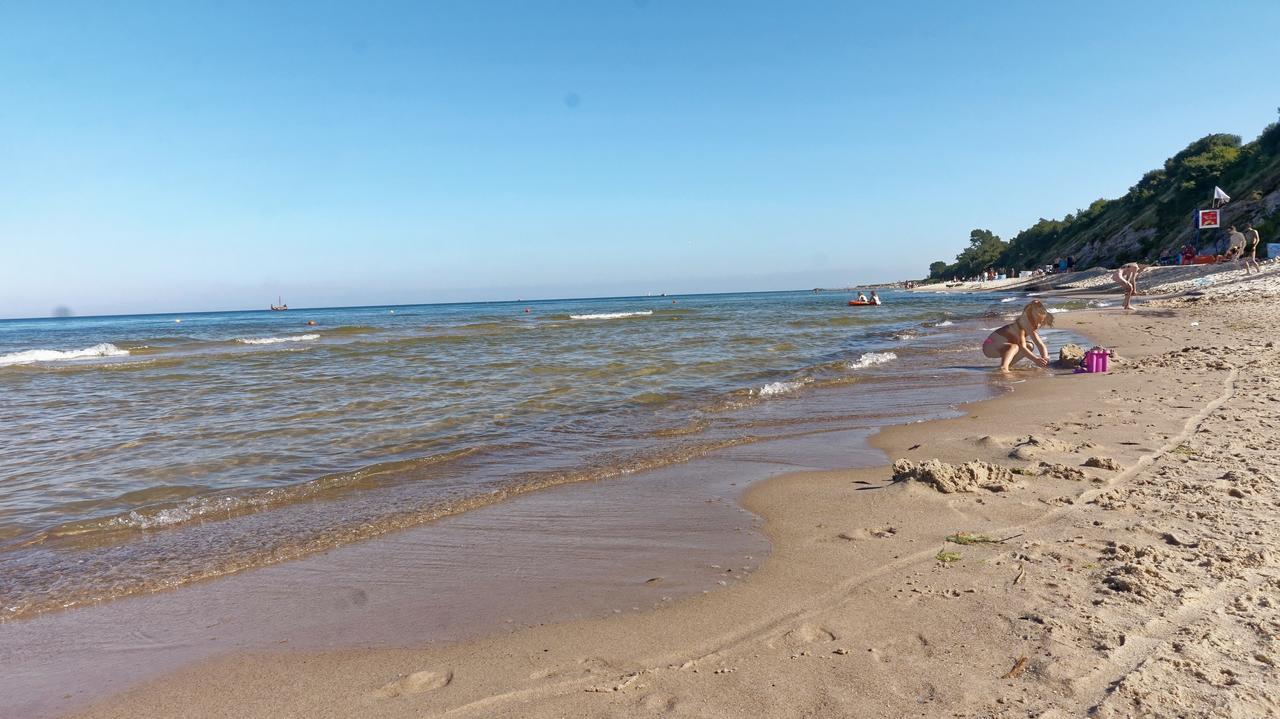 Szafranowka Apartman Władysławowo Kültér fotó